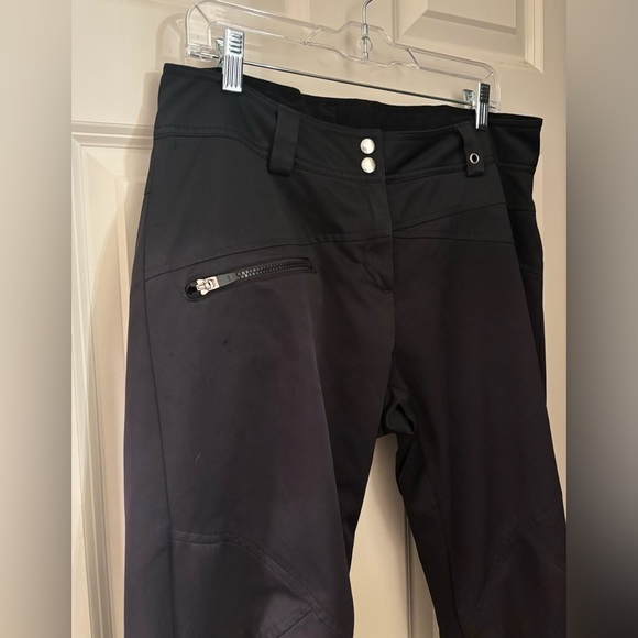 Obermeyer Women's Snow Ski/Board Pants, Black, 10 Short - Picture 2 of 13